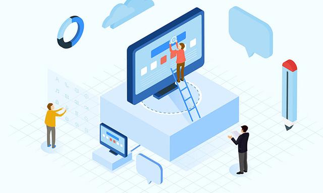 現在企業網站用什么樣的程序搭建網站?